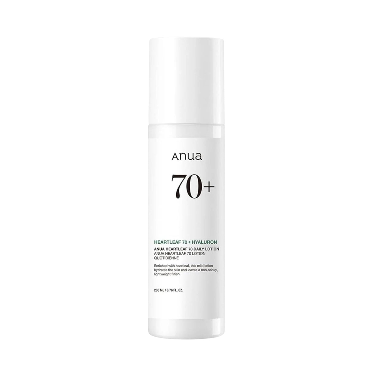 Anua Heartleaf 70% Daily Relief Lotion 200ml SkinShop