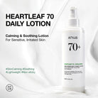 Anua Heartleaf 70% Daily Relief Lotion 200ml SkinShop