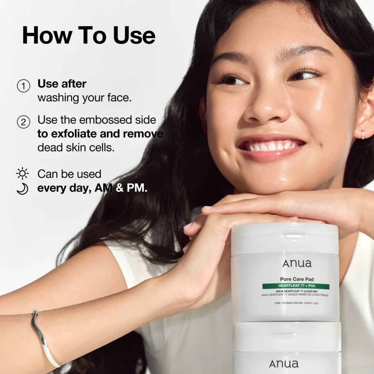 AnuaAnua Heartleaf 77% Clear Pad (70pcs)SkinShop
