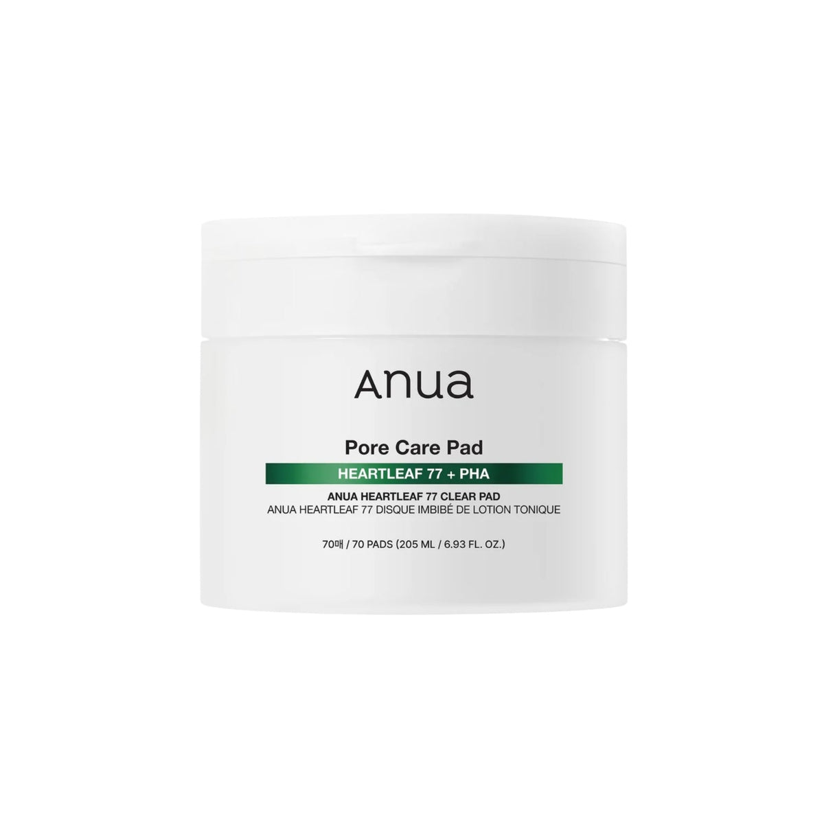 AnuaAnua Heartleaf 77% Clear Pad (70pcs)SkinShop