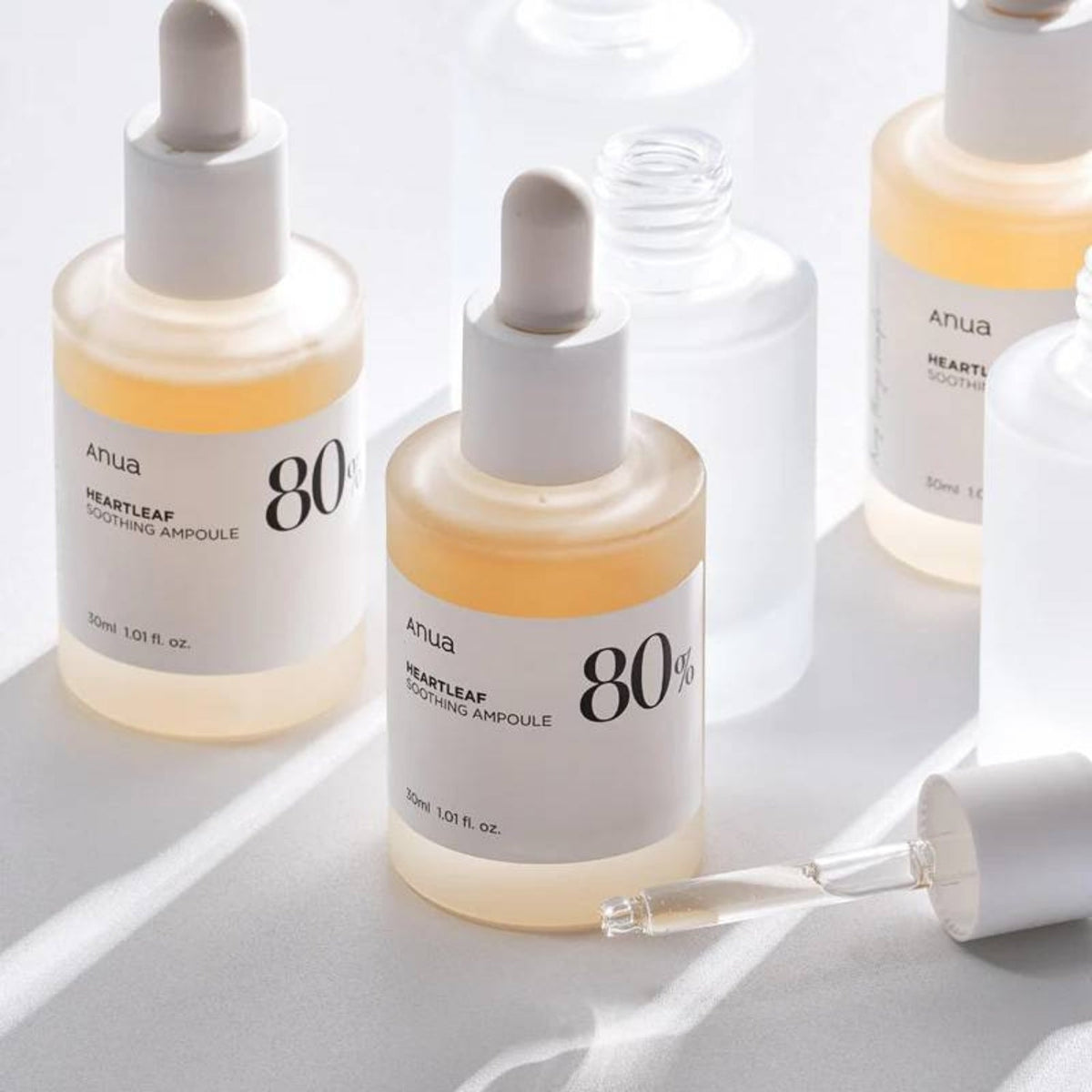 Anua Heartleaf 80% Soothing Ampoule 30ML SkinShop