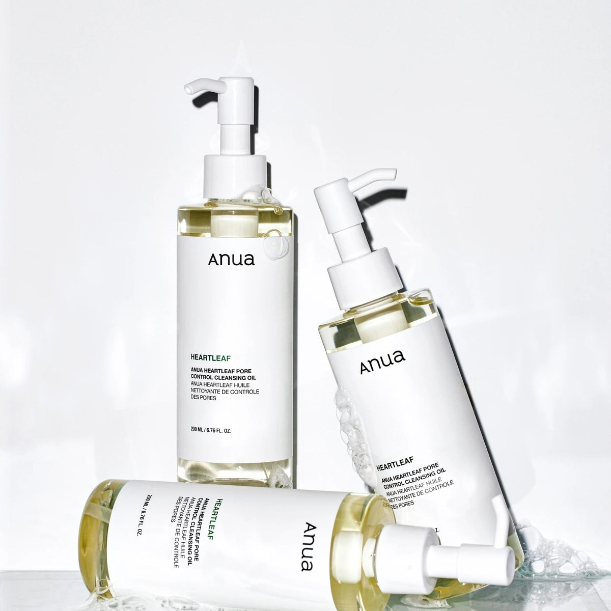 AnuaAnua Heartleaf Pore Control Cleansing Oil 200mlSkinShop