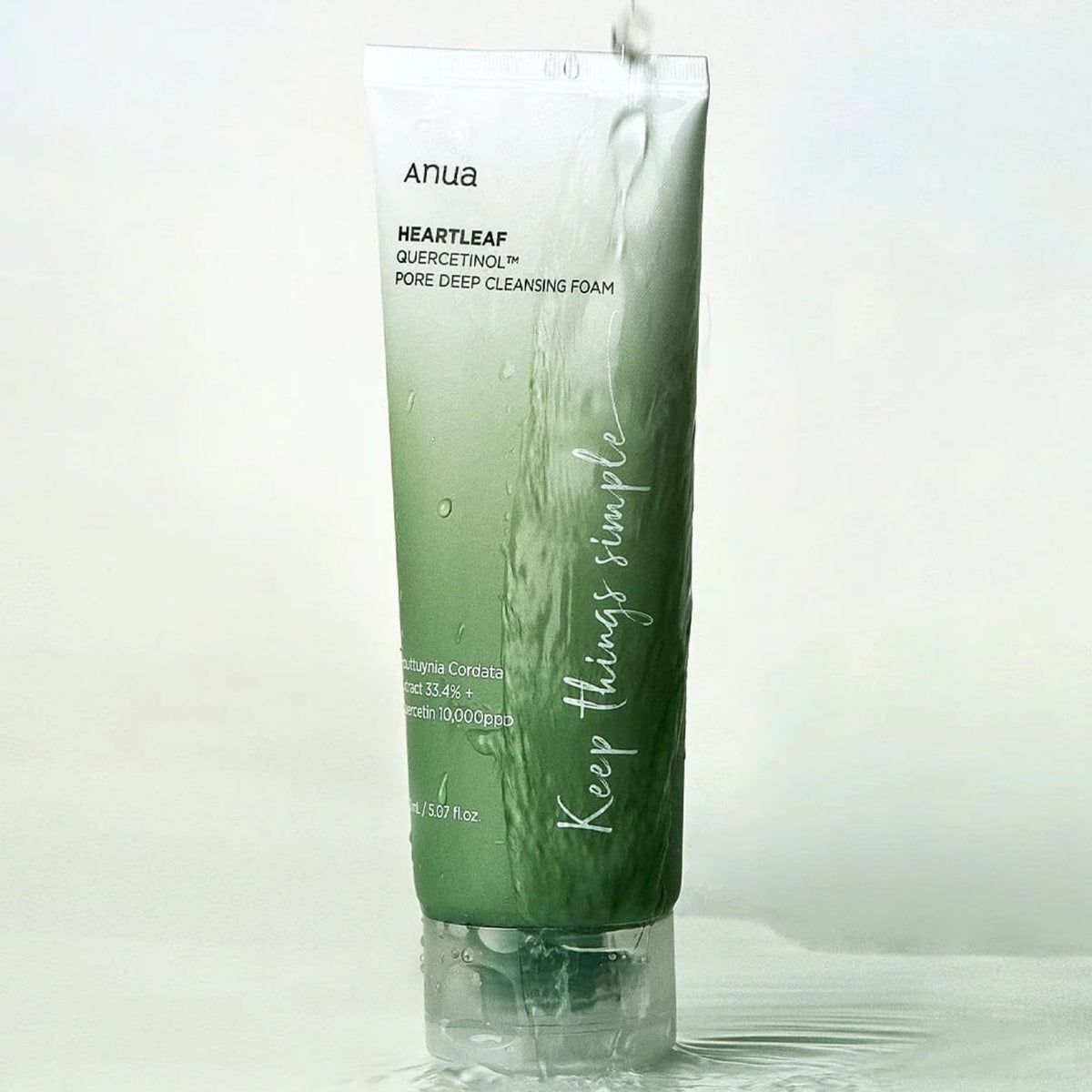 AnuaAnua Heartleaf Quercetinol Deep Cleansing Foam 150mlSkinShop