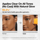 Anua Invisible Glow Finish Sunscreen Stick SkinShop