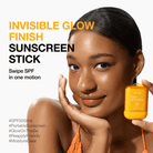 Anua Invisible Glow Finish Sunscreen Stick SkinShop