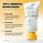 AnuaAnua Mineral Weightless Finish Sunscreen SPF50 50mlSkinShop