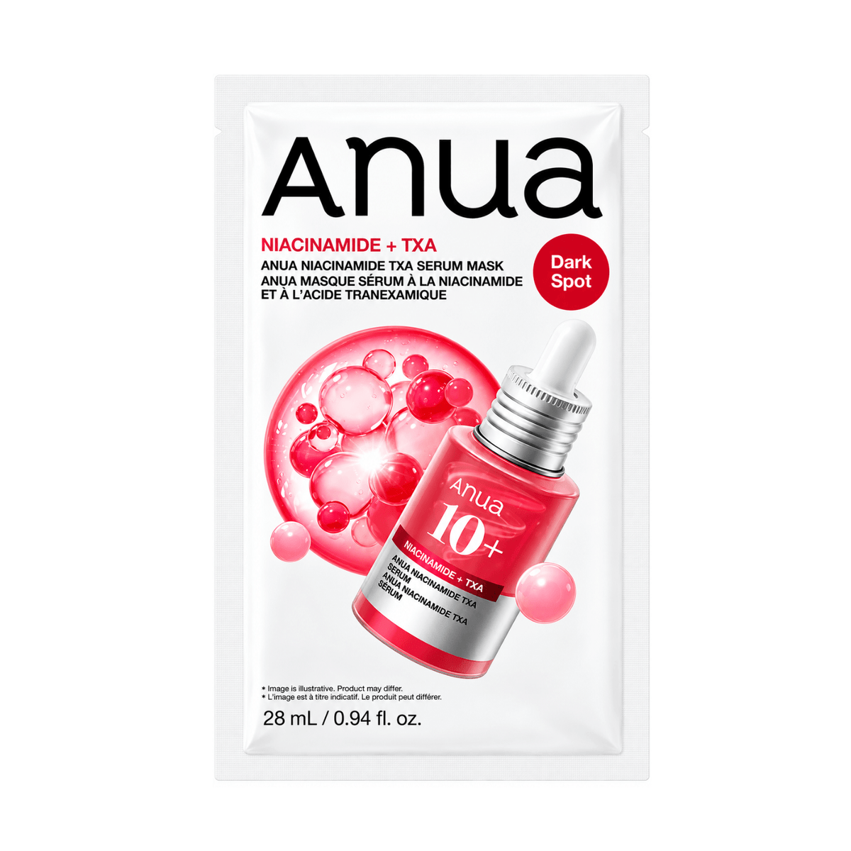 AnuaAnua Niacinamide TXA Serum Mask 28mlSkinShop
