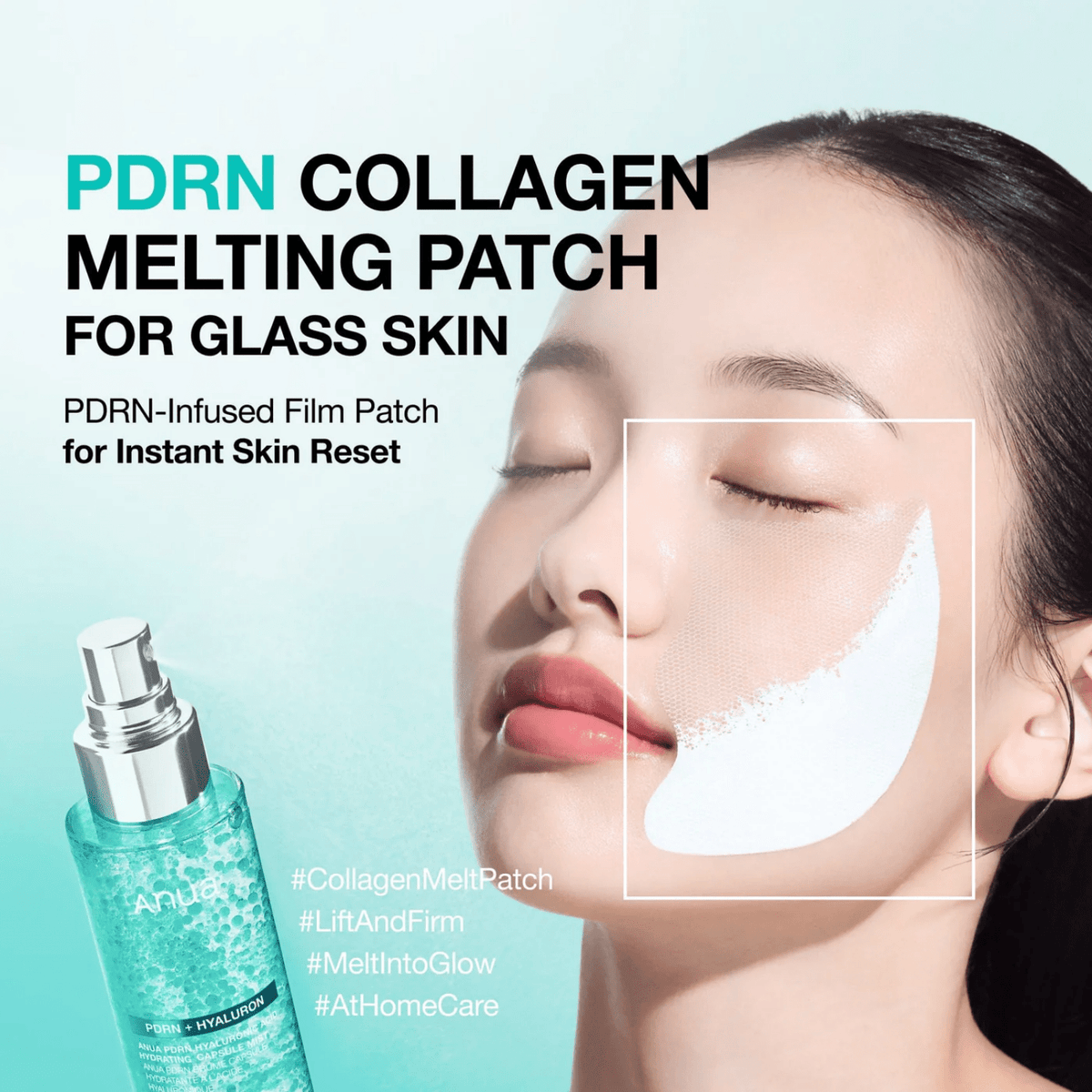 Anua PDRN Collagen Melting Patch for Glass Skin (4ea) SkinShop