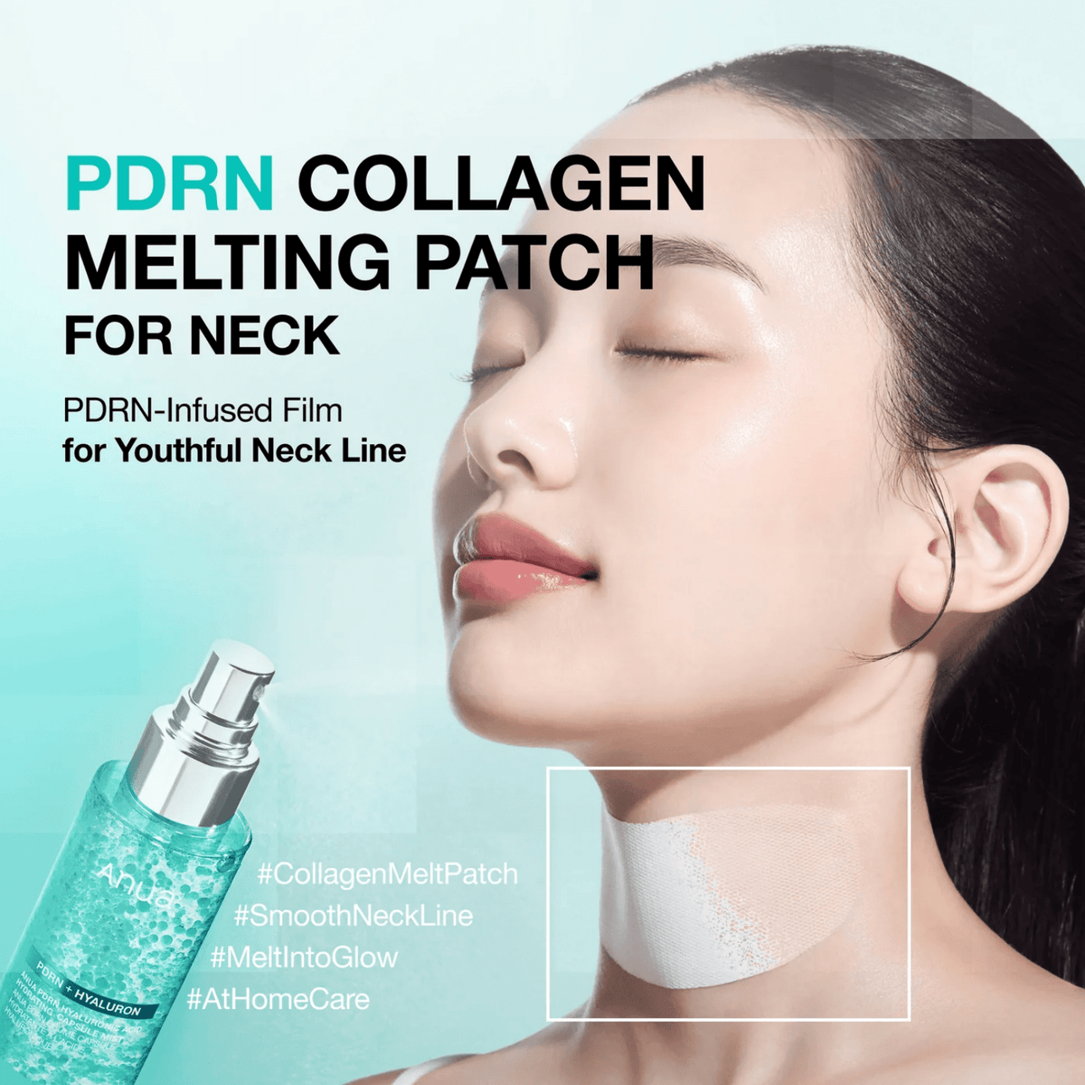 Anua PDRN Collagen Melting Patch for Neck (4EA) SkinShop