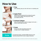 Anua PDRN Collagen Melting Patch for Neck (4EA) SkinShop