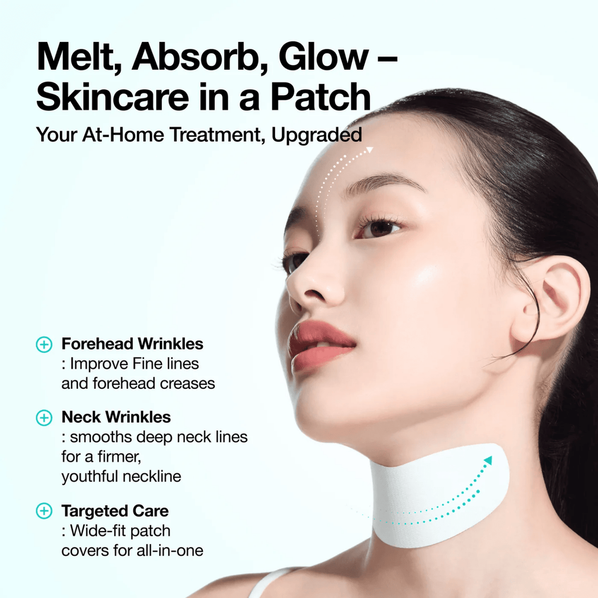 Anua PDRN Collagen Melting Patch for Neck (4EA) SkinShop