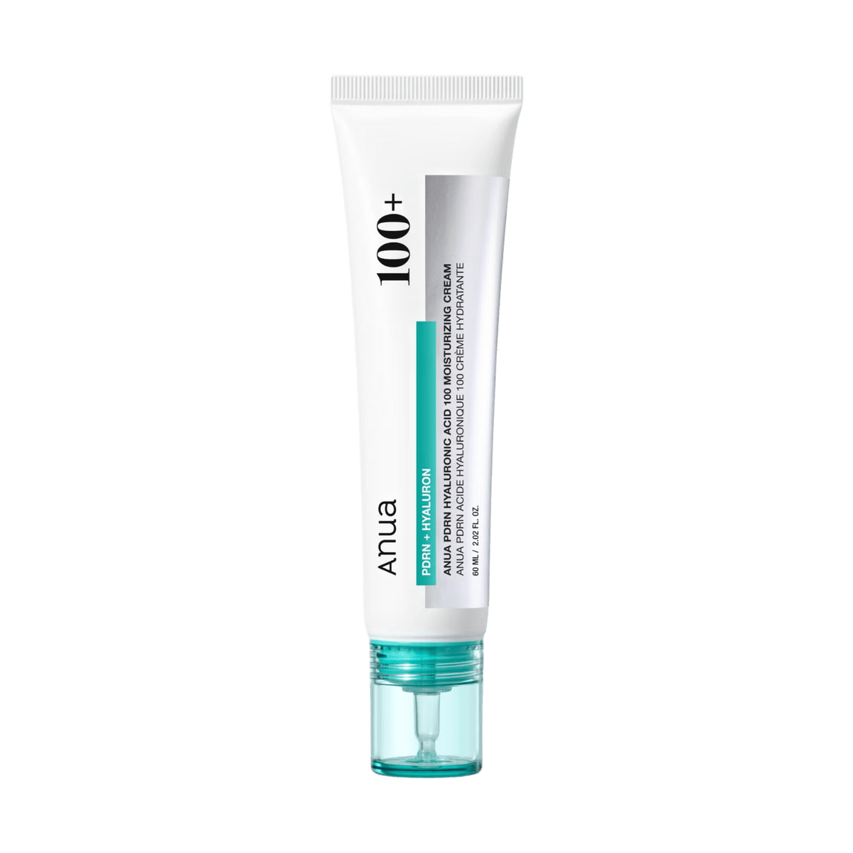 AnuaAnua PDRN Hyaluronic Acid 100 Moisture Cream 60mlSkinShop