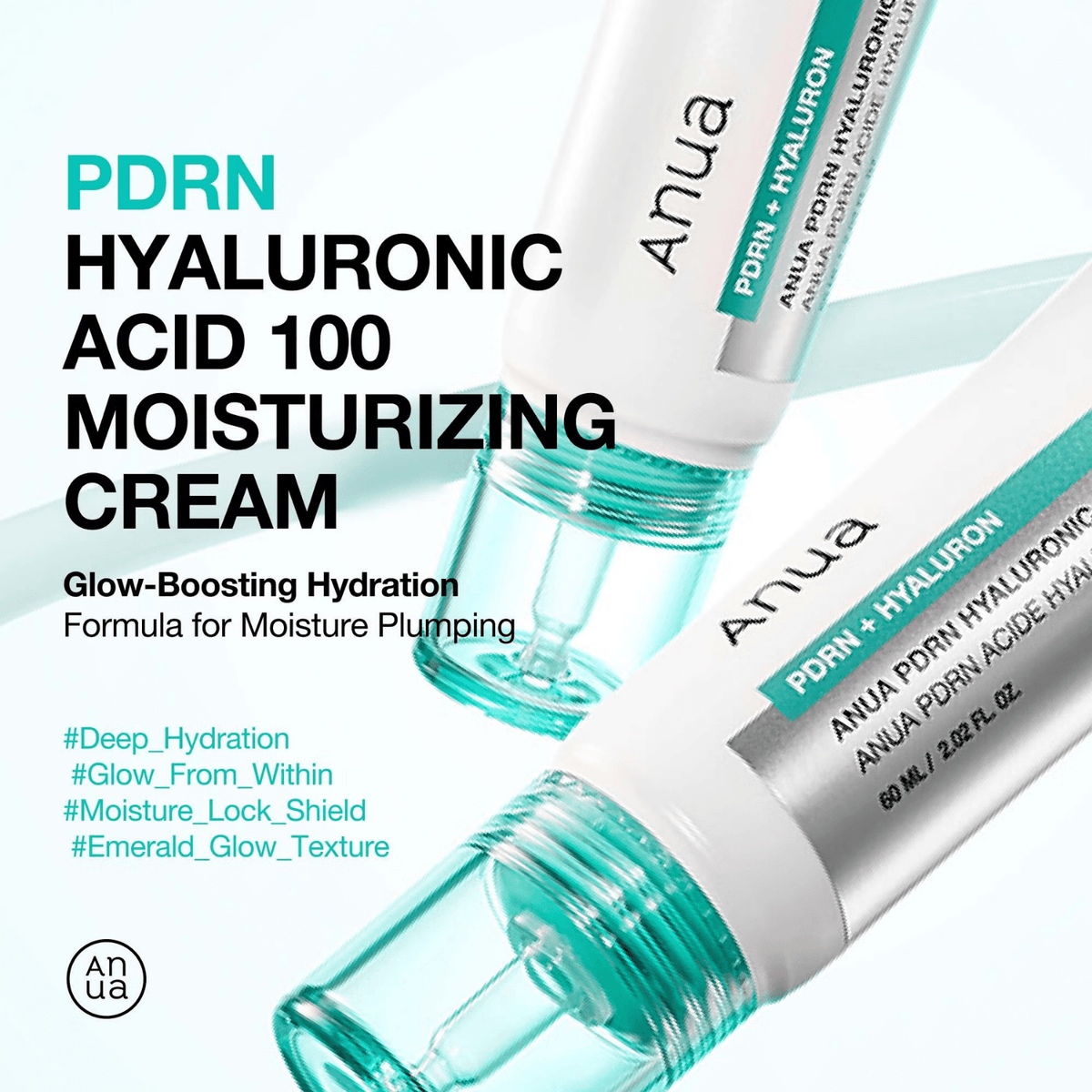 AnuaAnua PDRN Hyaluronic Acid 100 Moisture Cream 60mlSkinShop