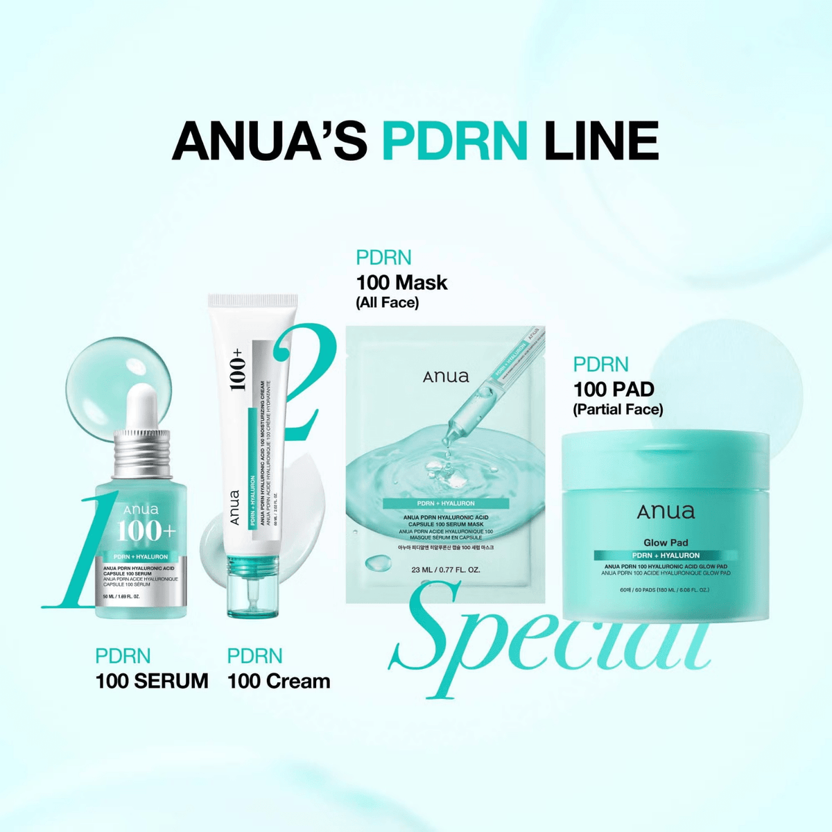 AnuaAnua PDRN Hyaluronic Acid Capsule 100 Serum Mask 23mlSkinShop