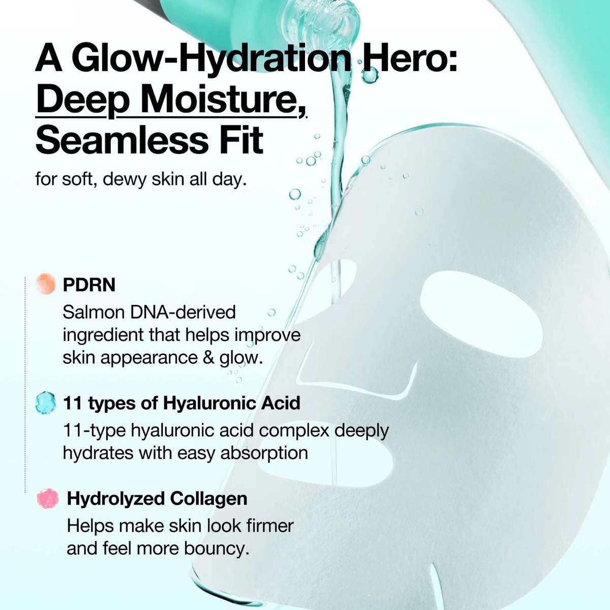 AnuaAnua PDRN Hyaluronic Acid Capsule 100 Serum Mask 23mlSkinShop
