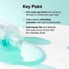 AnuaAnua PDRN Hyaluronic Acid Capsule 100 Serum Mask 23mlSkinShop