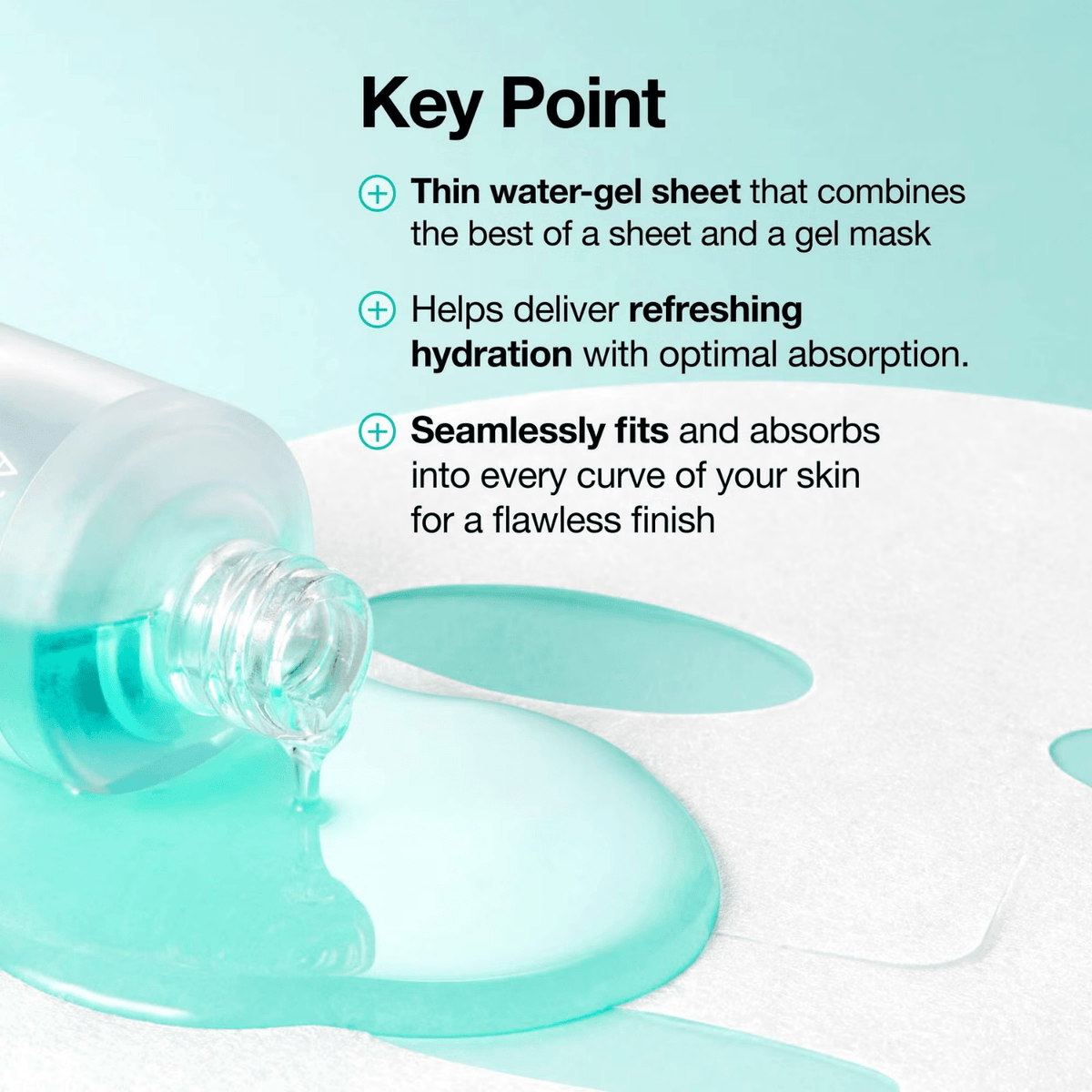 AnuaAnua PDRN Hyaluronic Acid Capsule 100 Serum Mask 23mlSkinShop