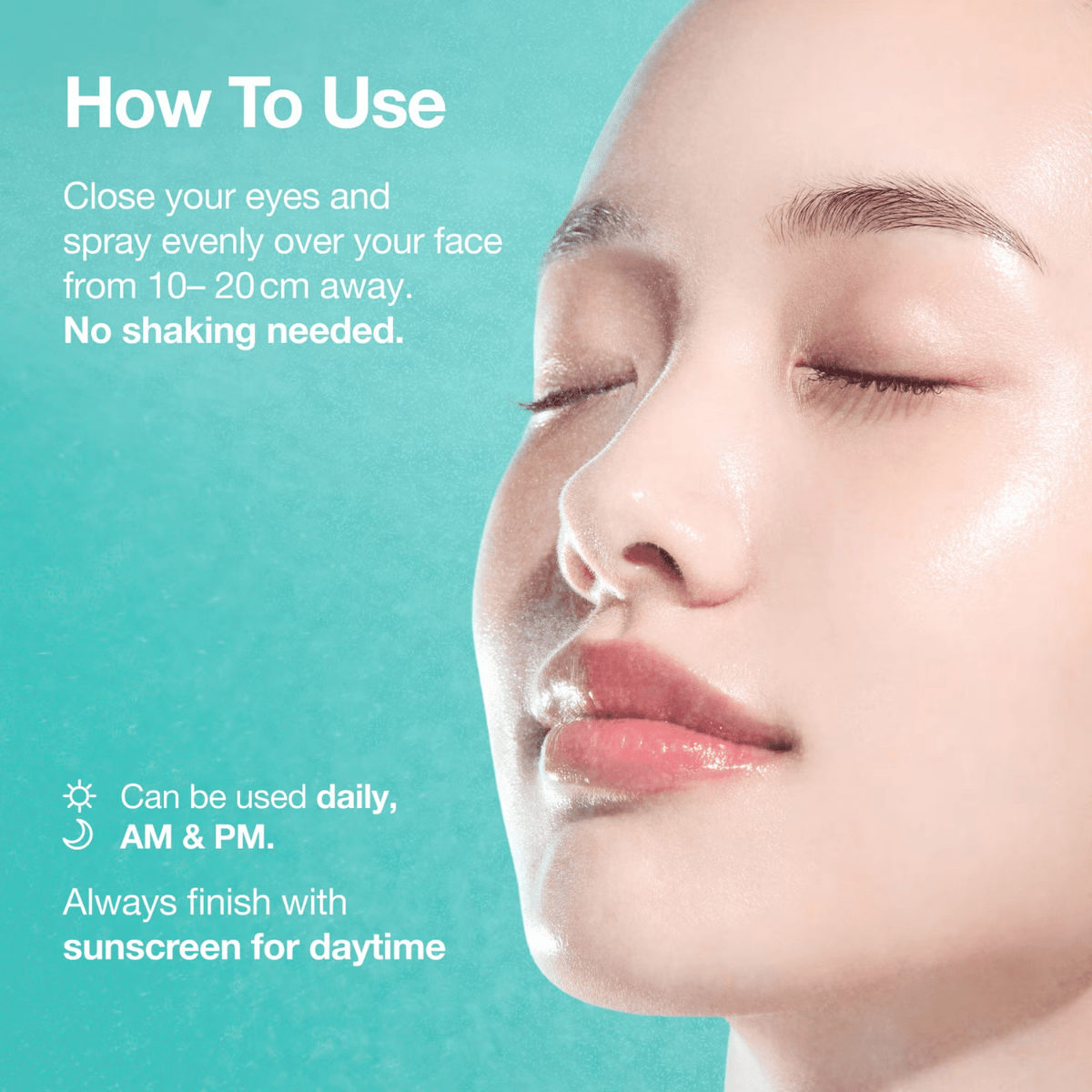 Anua PDRN Hyaluronic Acid Hydrating Capsule Mist 30ml SkinShop