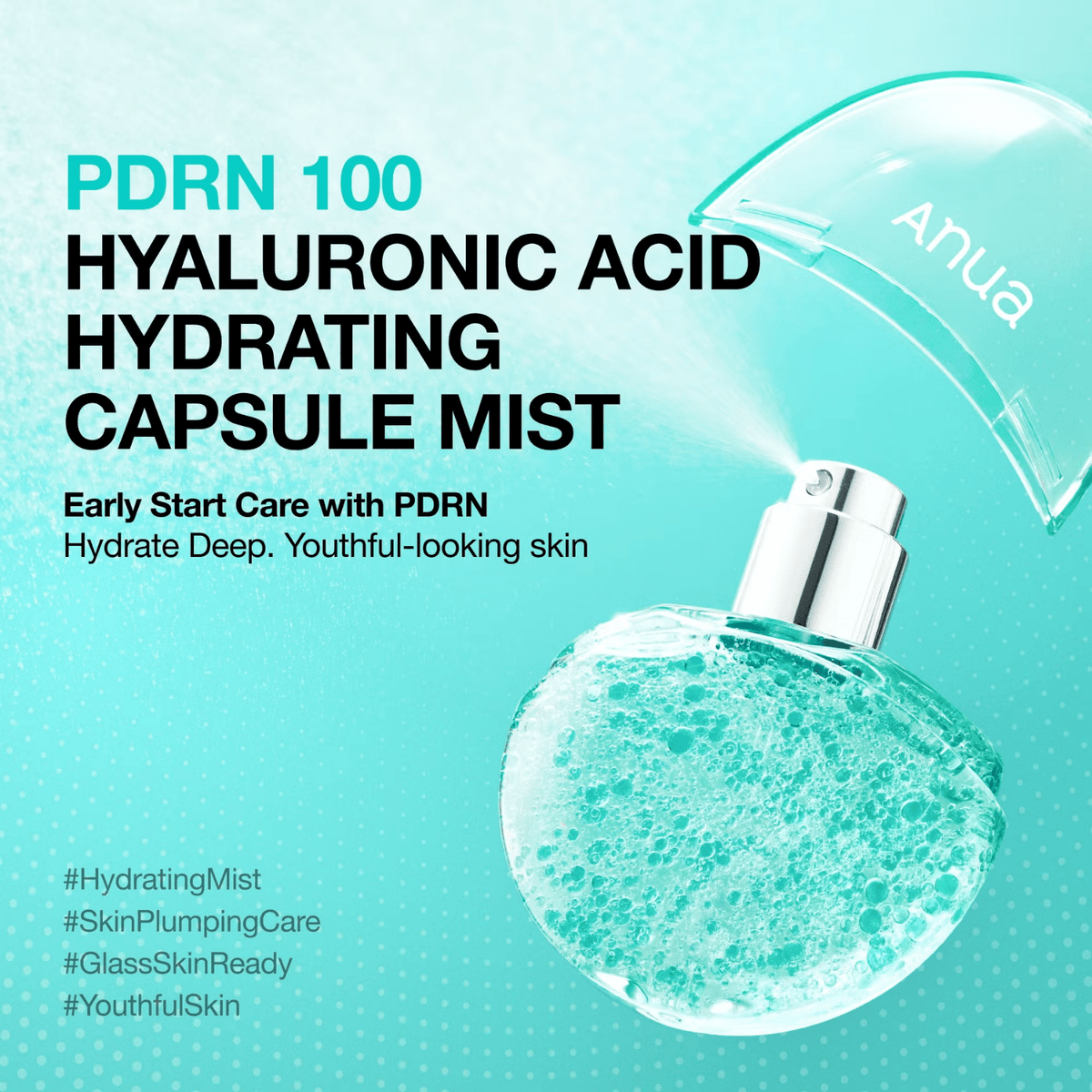 Anua PDRN Hyaluronic Acid Hydrating Capsule Mist 30ml SkinShop