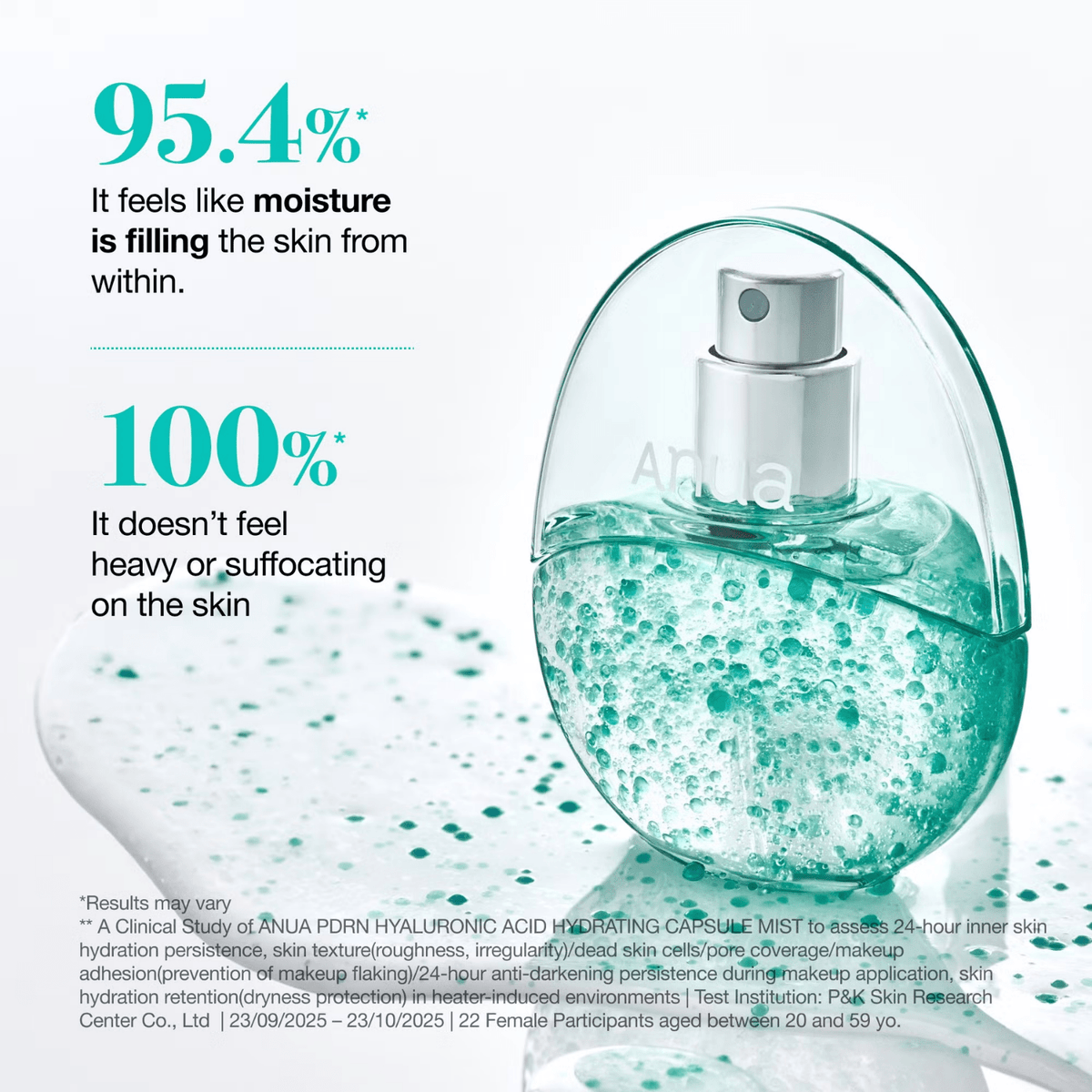 Anua PDRN Hyaluronic Acid Hydrating Capsule Mist 30ml SkinShop