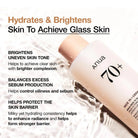 AnuaAnua Rice 70 Glow Milky Toner 250mlSkinShop
