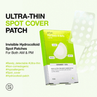AnuaAnua Ultra Thin Spot Cover Patch (75 pieces)SkinShop