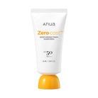 Anua Zero-Cast Moisturising Finish Sunscreen SPF50 50ml SkinShop