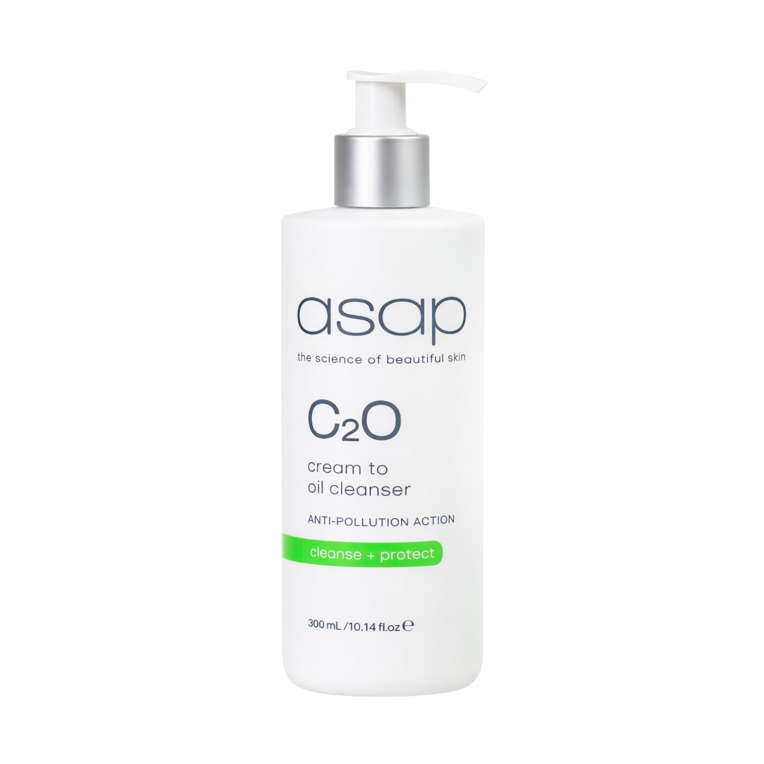 asap | C2O Cream To Oil Cleanser 300ml