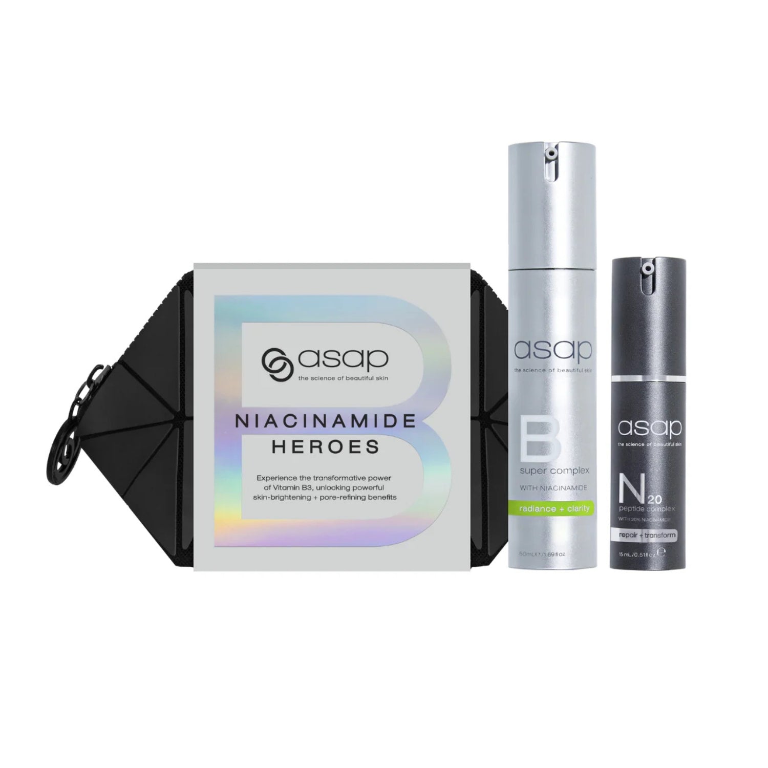 asap | Niacinamide Heroes Set