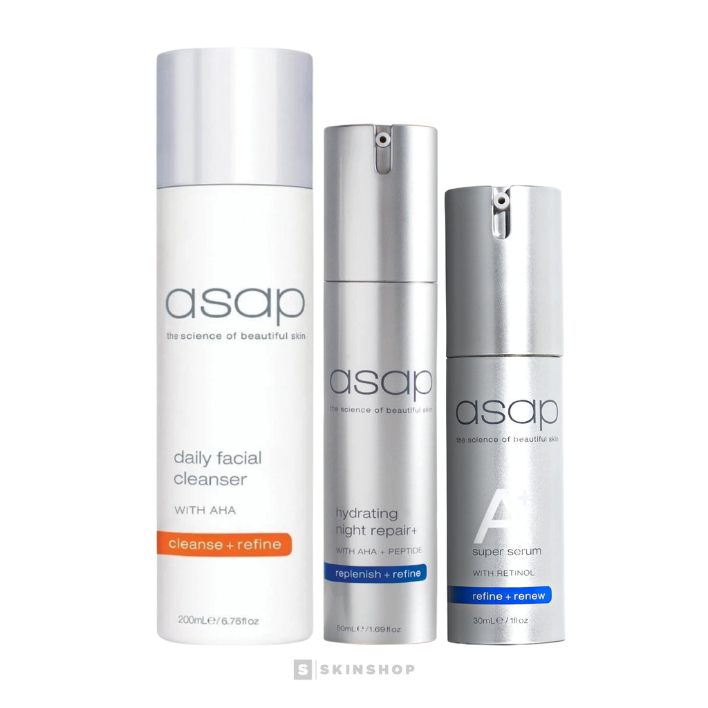 asap Night Routine Bundle | SkinShop.ie