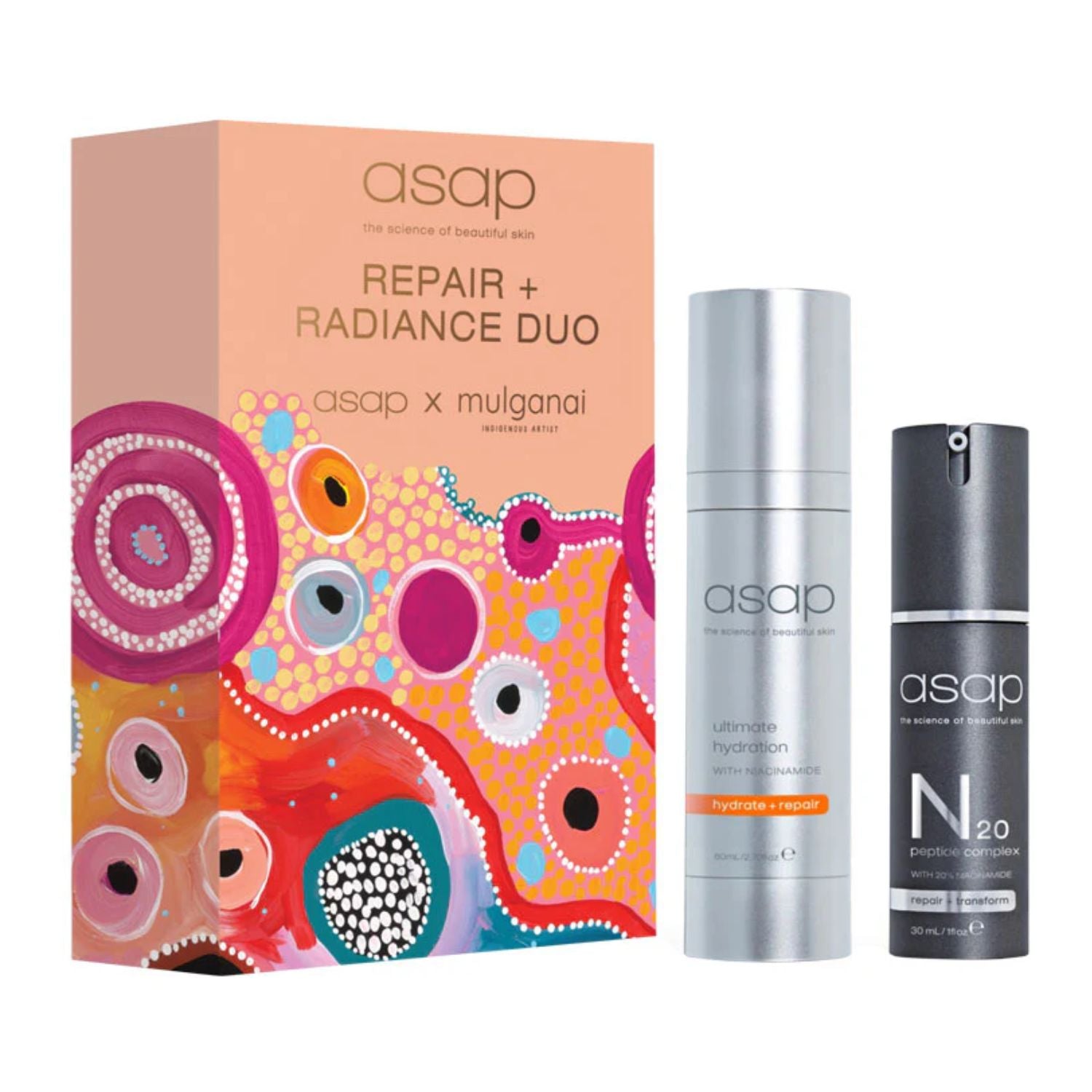 asap | Repair + Radiance Duo