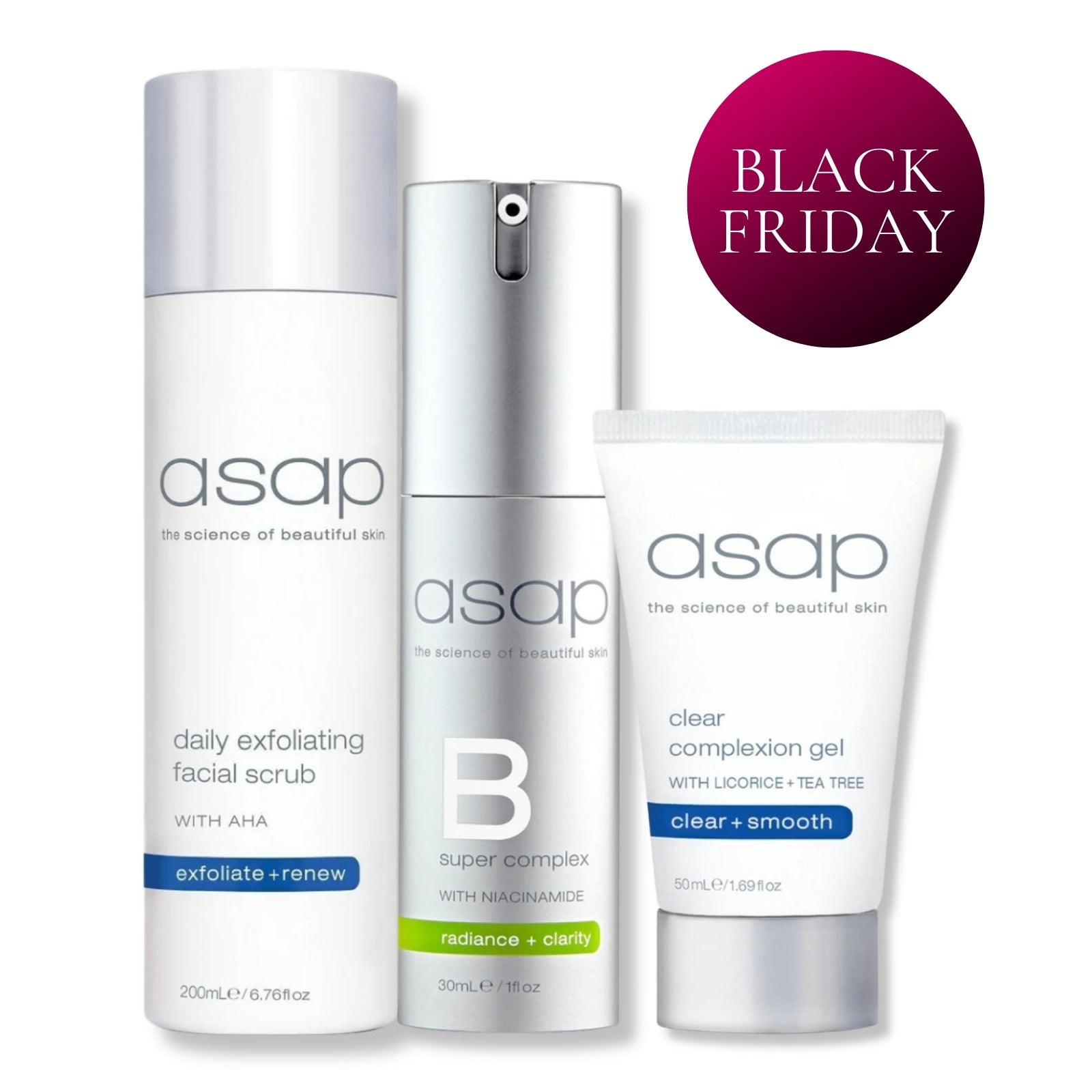 asap | Clear Skin Bundle