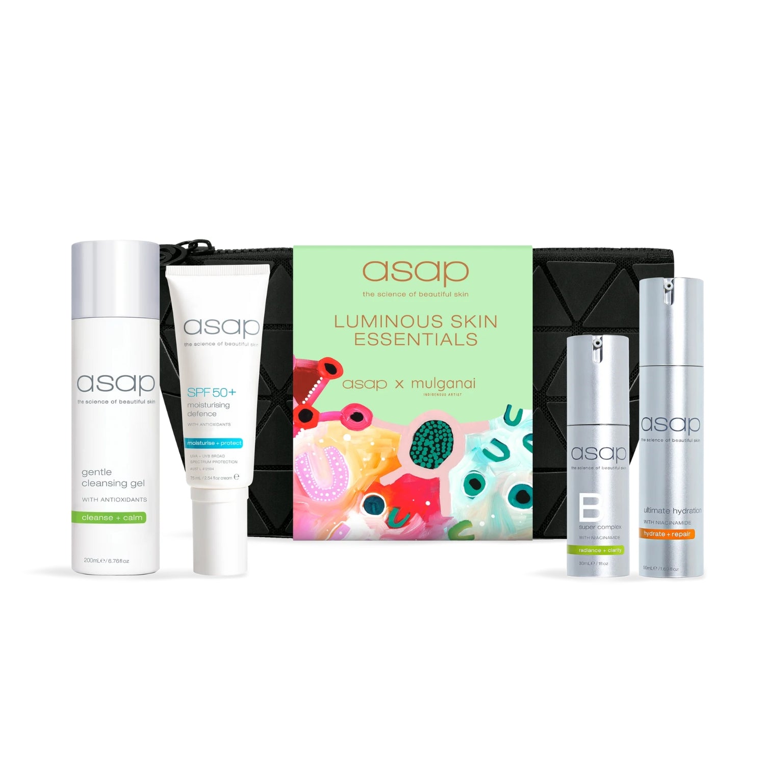 asap | Luminous Skin Essentials