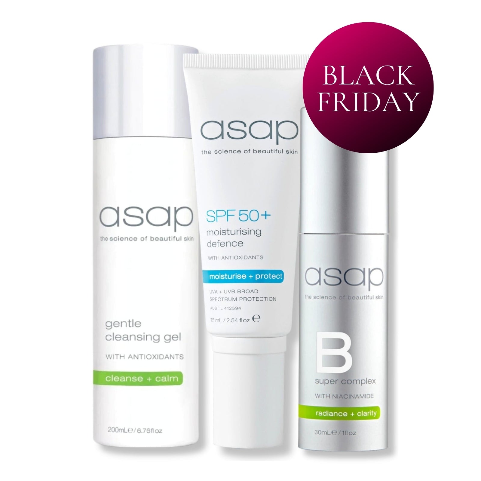 asap | Sensitive Skin Saviour Bundle