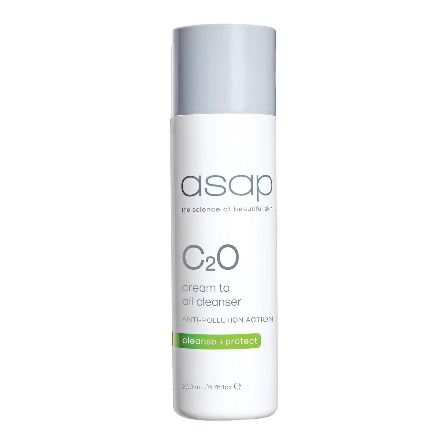 asap | C2O Cream To Oil Cleanser 200ml