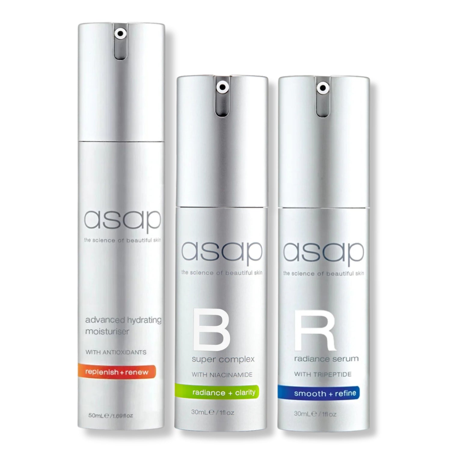 asap asap | Anti-Ageing Essentials Exclusive Bundle - SkinShop