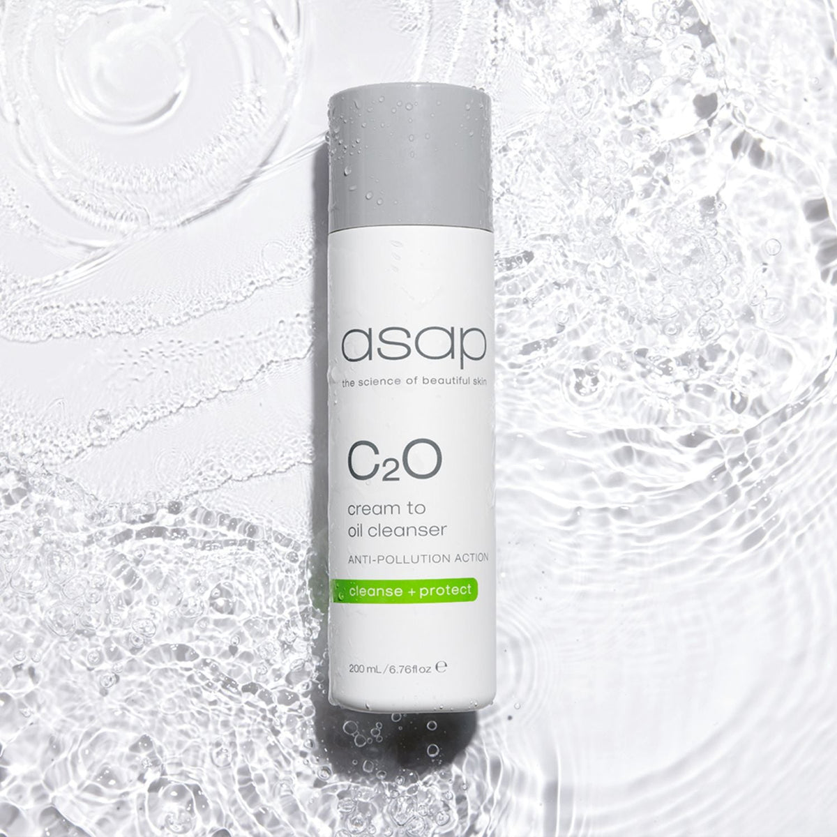 asapasap C2O Cream To Oil Cleanser 200mlSkinShop