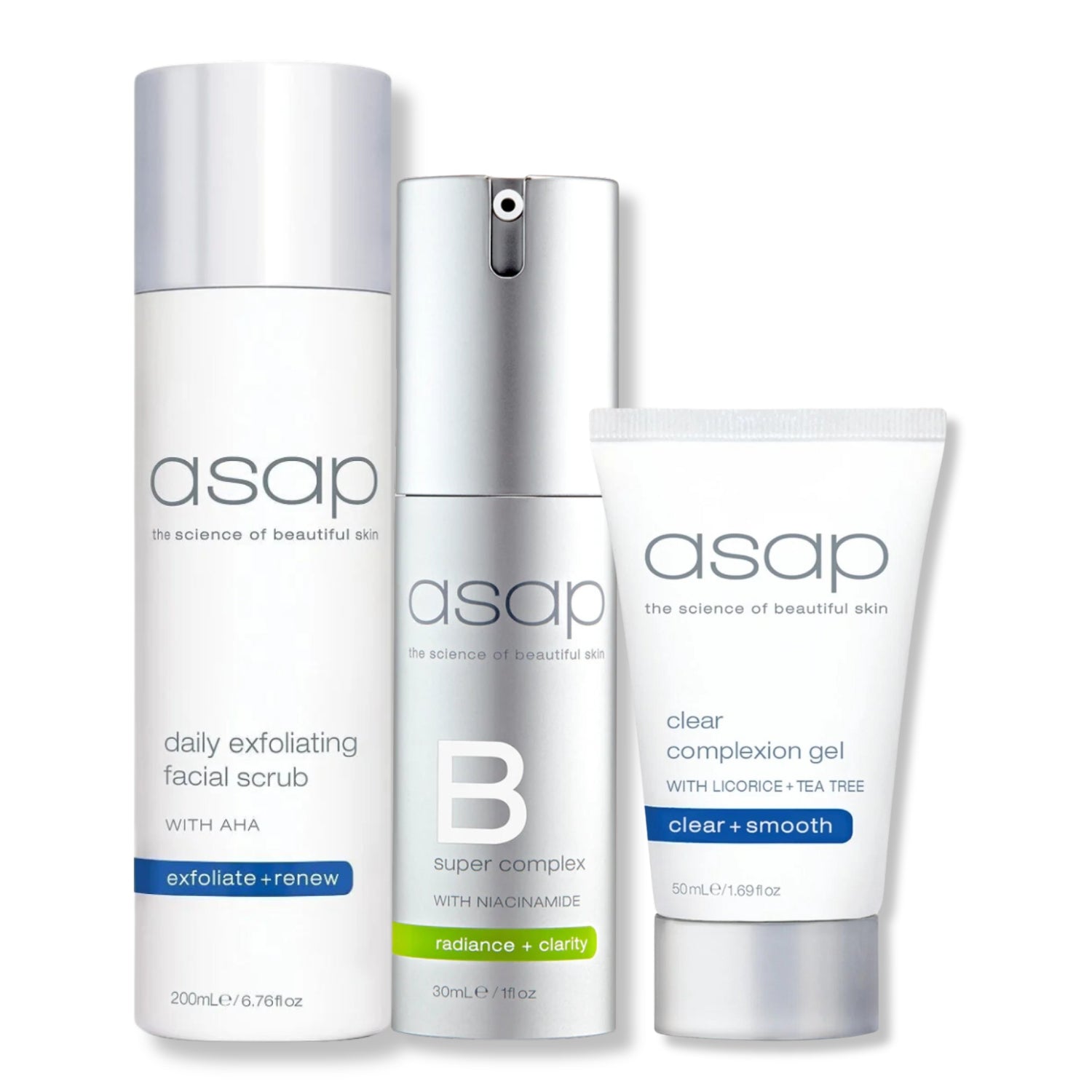 asap asap | Clear Skin Exclusive Bundle - SkinShop