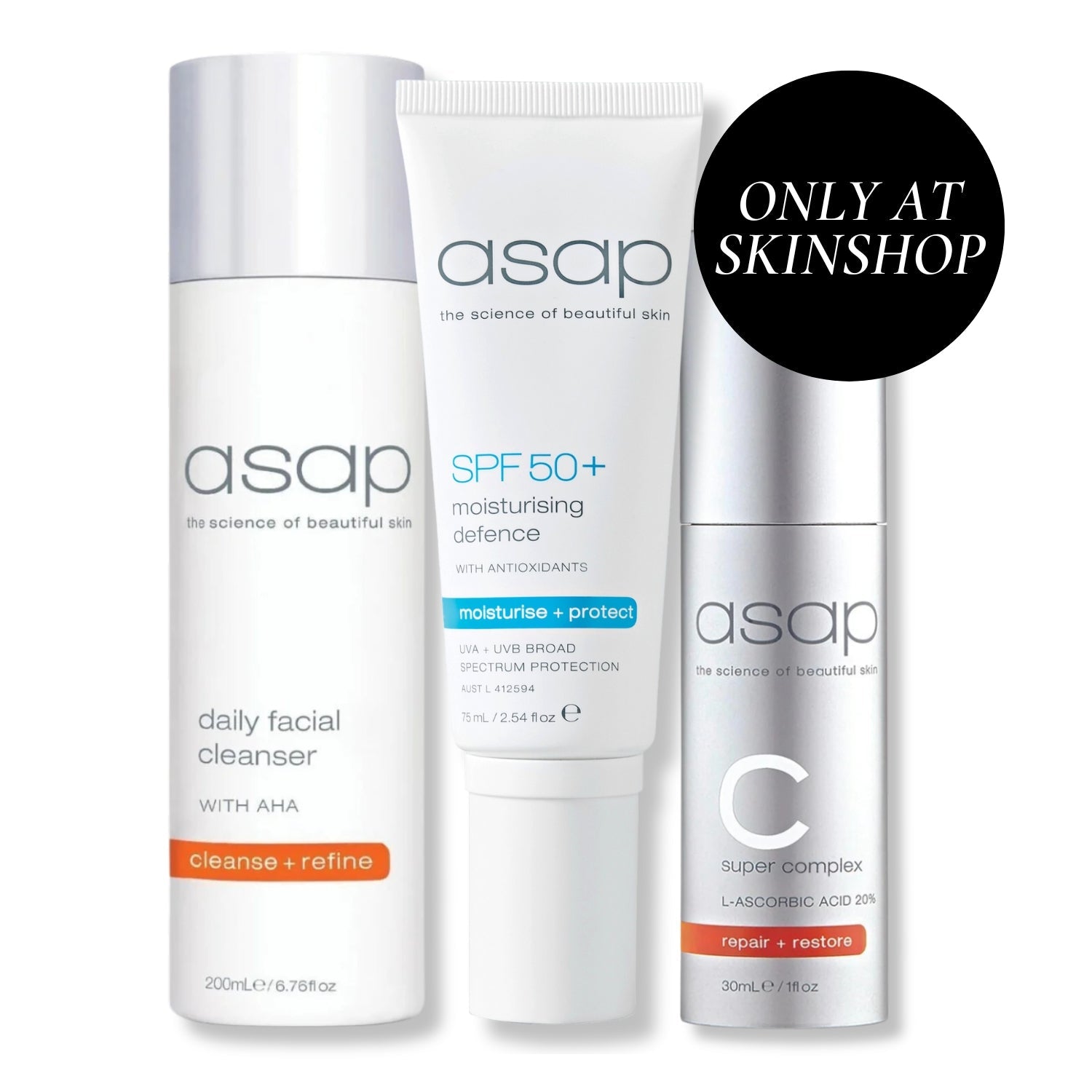 asap asap | Everyday Essentials Exclusive Bundle - SkinShop