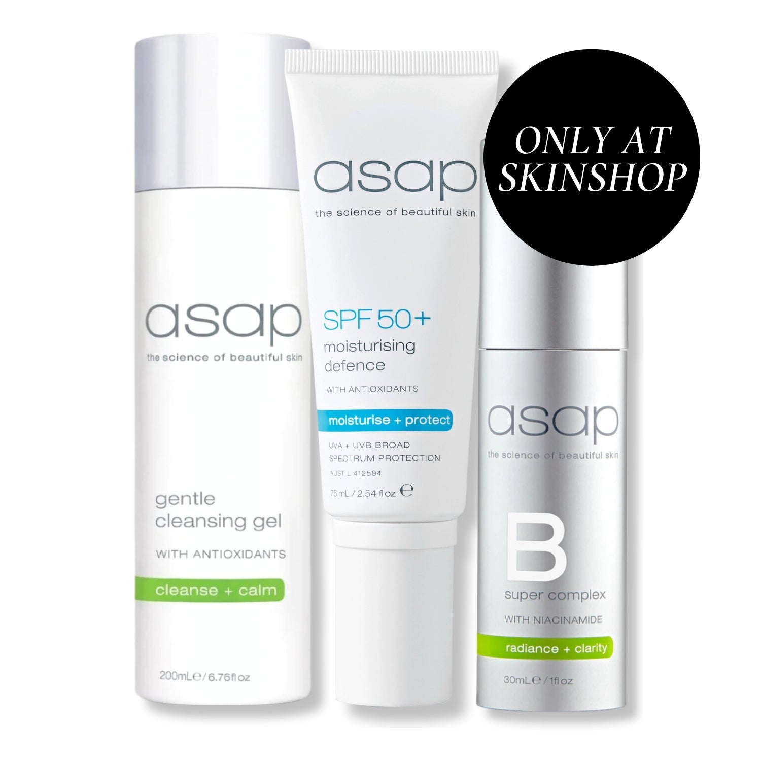 asap asap | Sensitive Skin Saviour Exclusive Bundle - SkinShop