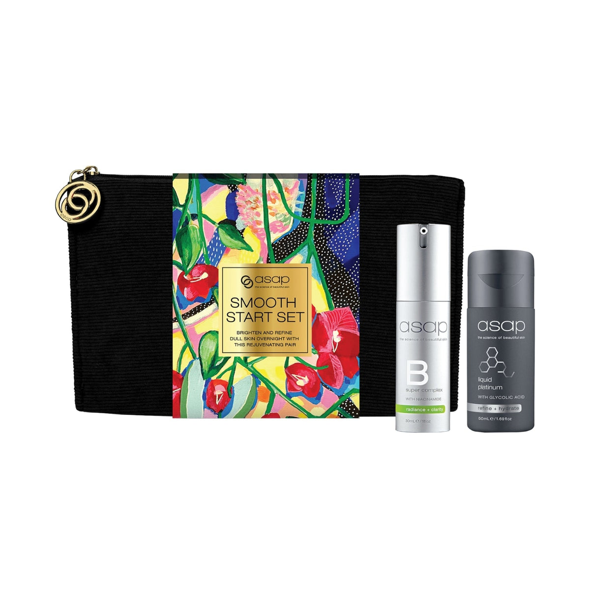 asapasap Smooth Start Gift SetSkinShop