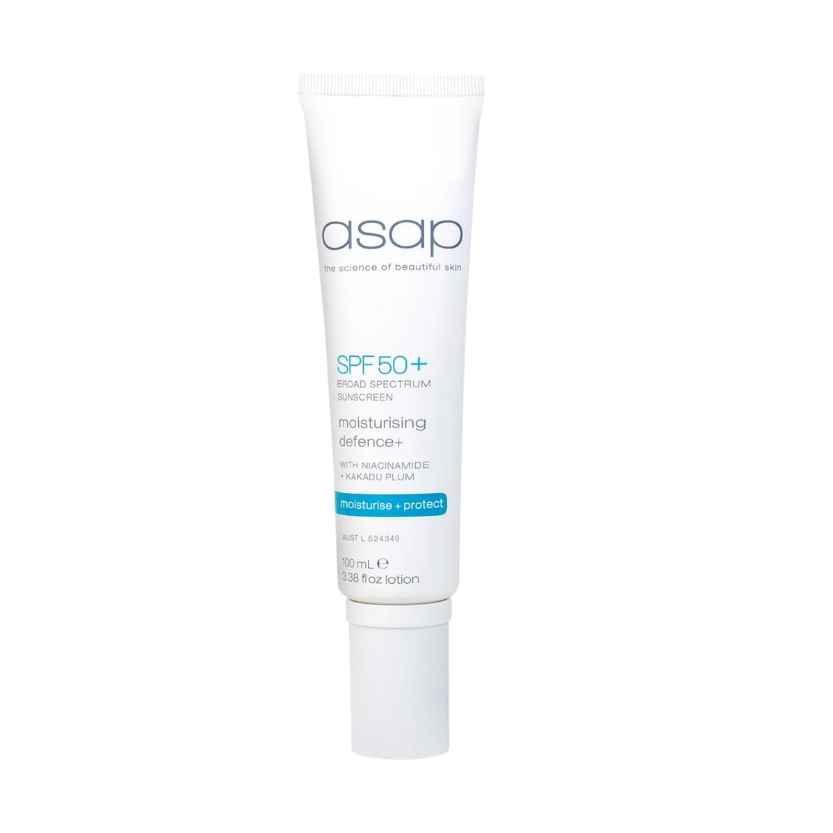 asapasap SPF50+ Moisturising Defence+ 100mlSkinShop