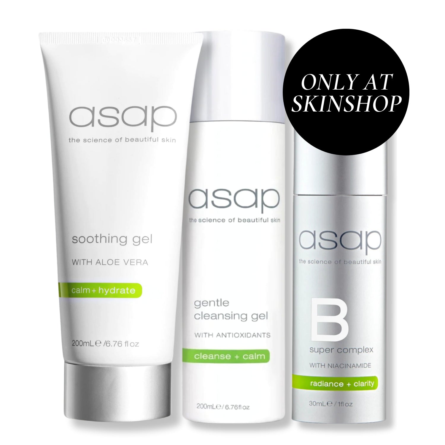 asap asap | Ultra Calming Exclusive Bundle - SkinShop