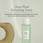 Beauty of JoseonBeauty of Joseon Green Plum Refreshing Toner AHA + BHA 150mlSkinShop