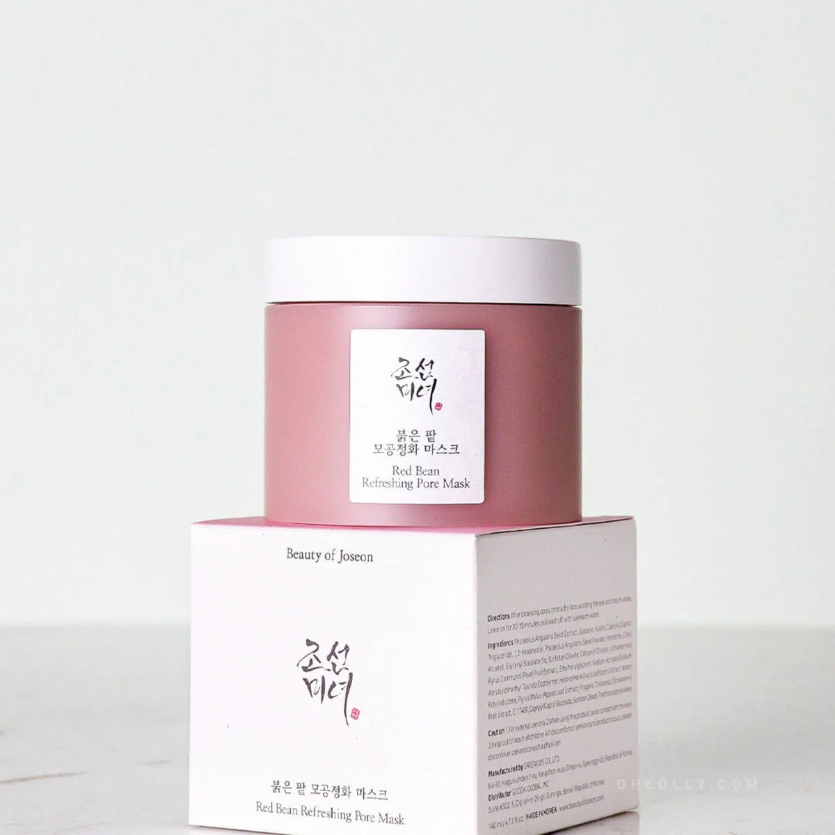 Beauty of Joseon Red Bean Refreshing Pore Mask 140ml SkinShop