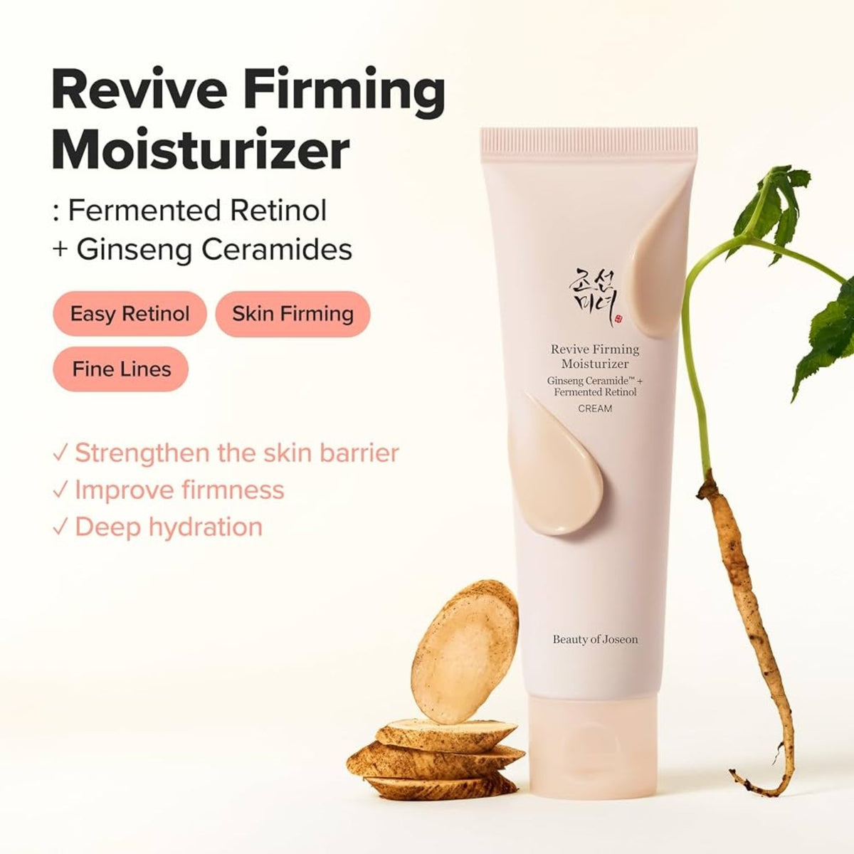 Beauty of JoseonBeauty of Joseon Revive Firming Moisturiser 60mlSkinShop