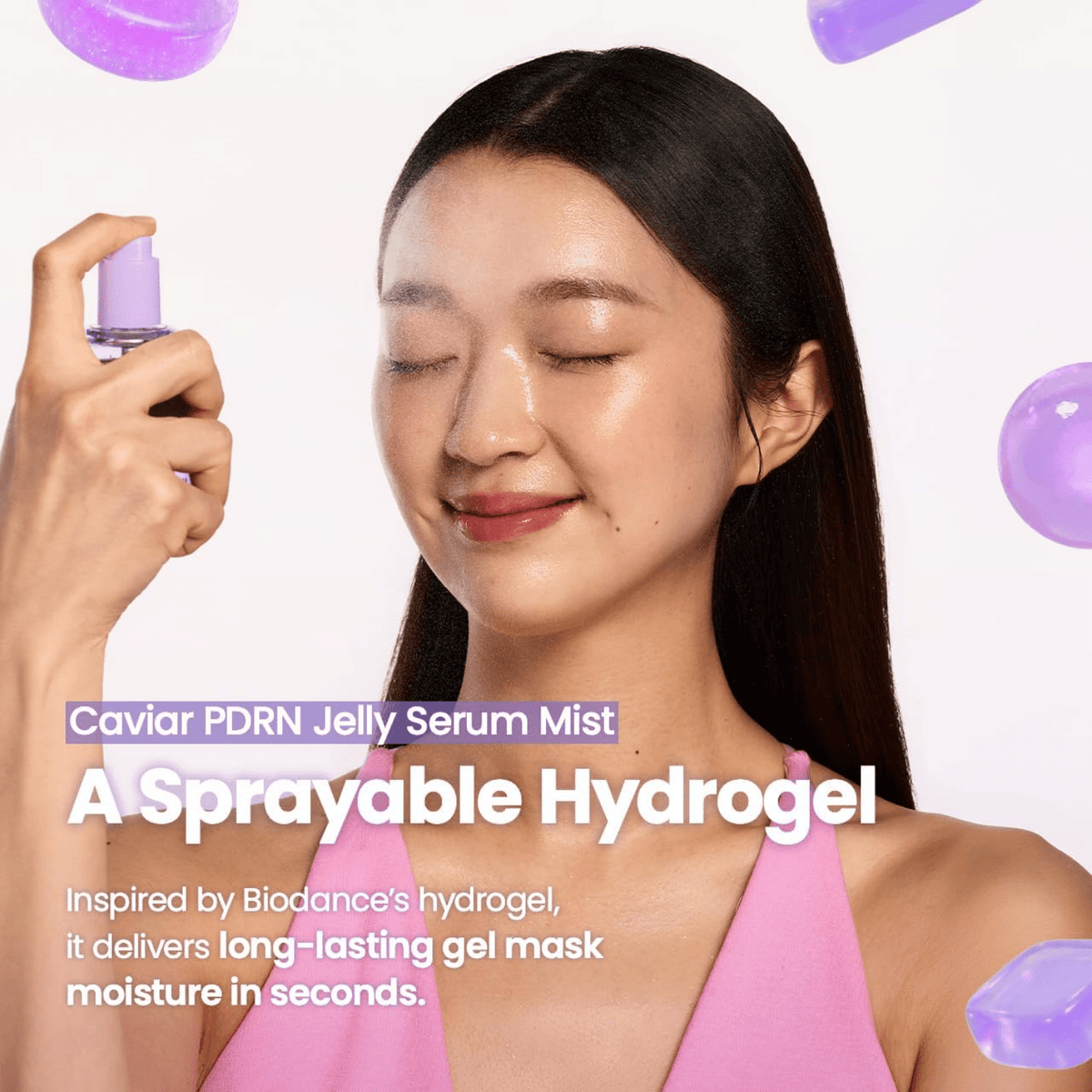 BiodanceBiodance Caviar PDRN Jelly Serum Mist 50mlSkinShop