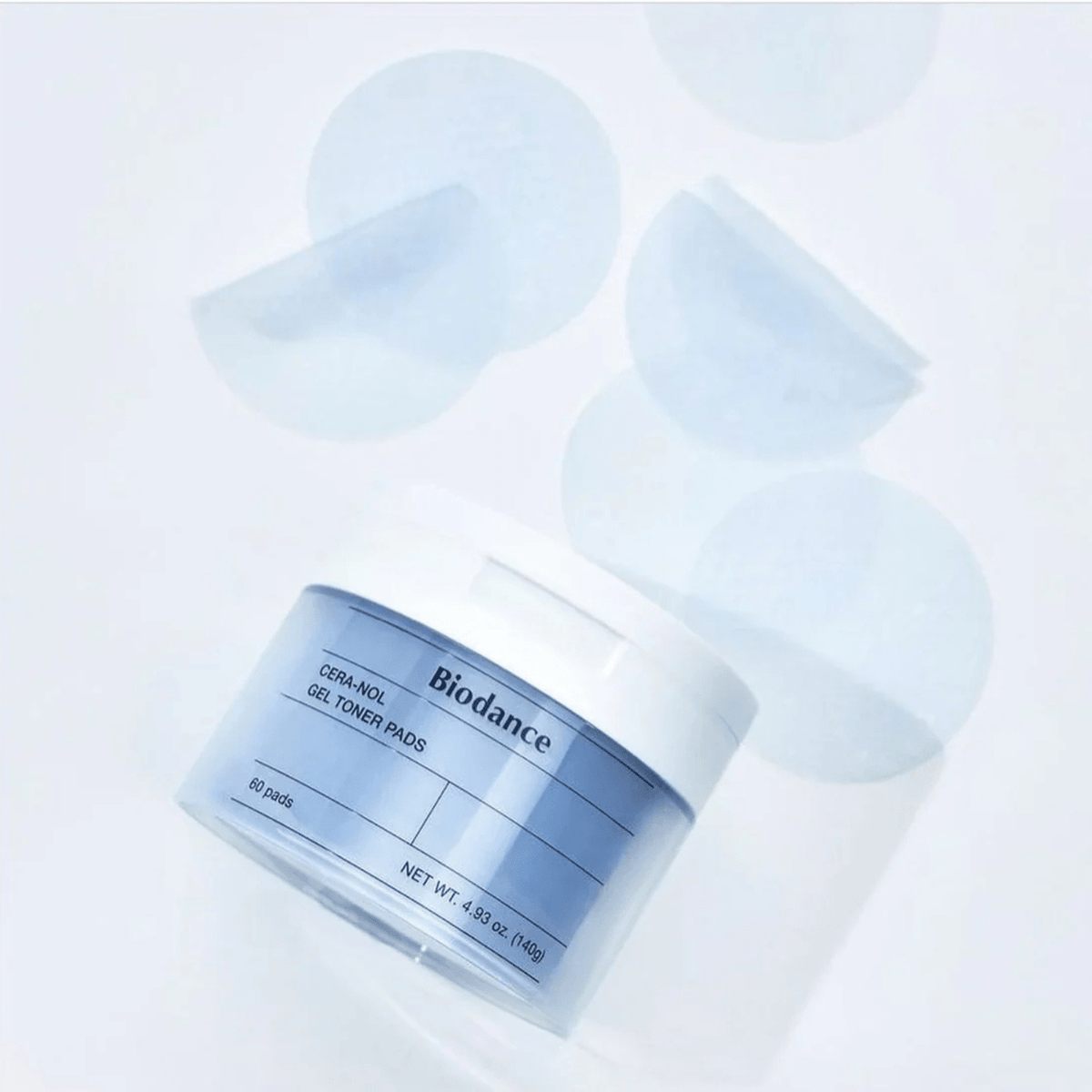 BiodanceBiodance Cera-nol Gel Toner Pads 60 PadsSkinShop