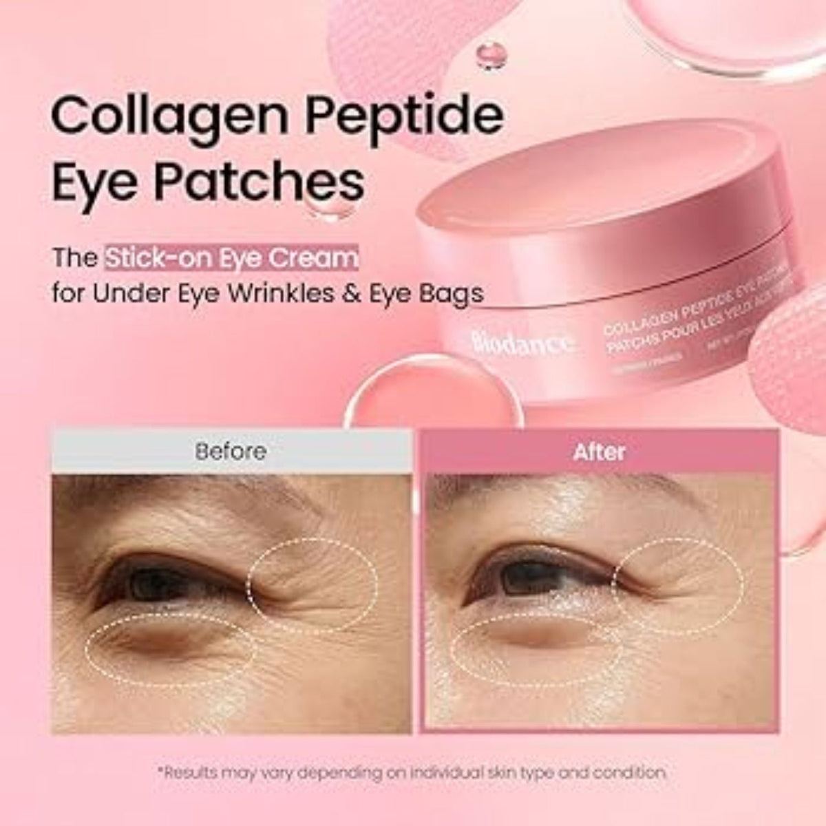 BiodanceBiodance Collagen Peptide Eye PatchesSkinShop