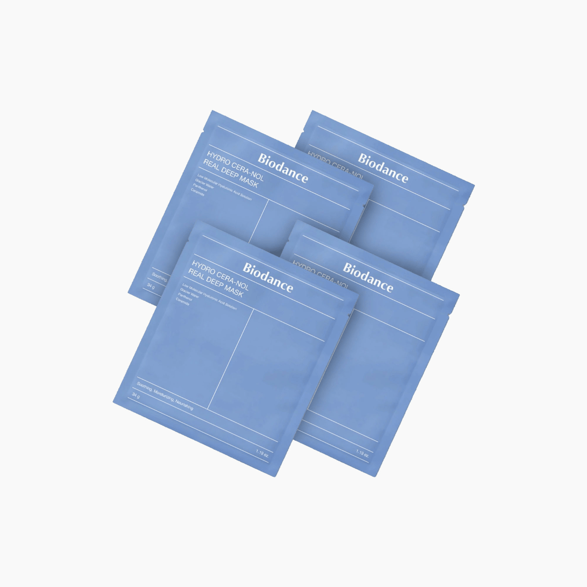 BiodanceBiodance Hydro Cera-nol Real Deep Mask 4 PackSkinShop